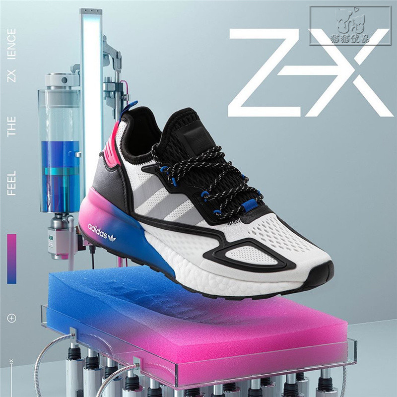 Giày chạy bộ thông thường dành cho nam ZX 2K Boost Fx8835 | Shopee Việt Nam