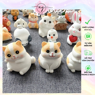 Set 10 túi mù bag các loại charm thú cưng ngẫu nhiên túi kẹo con vật lucky bag đồ chơi phần thưởng cho bé AG.FASHION