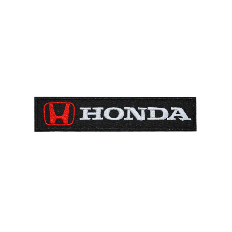 Thương hiệu Logo Xe Thêu Quần Áo Nhãn Bmw Honda Nissan Quốc Huy Phụ Kiện Sắt Trên Miếng Dán Cho Túi