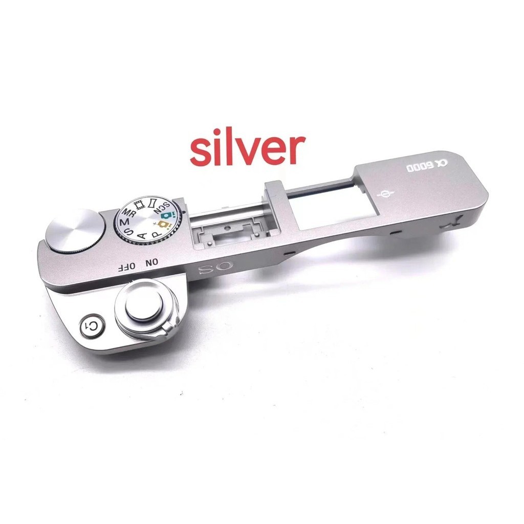 New Top Cover Zoom Switch Shutter Button Mode Dial Assy For Sony A6000 ILCE- 6000
