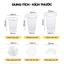 Ly, Cốc Nhựa PET PHI 93 Đủ Size 400ml, 500ml,700ml Dùng 1 Lần Đựng Trà Sữa, Cafe - Tổng Kho Hải Hạnh