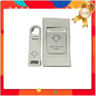 (HCM) [SINO - VANLOCK] Bộ chìa khóa ngắt điện 20A có đèn báo cho khách sạn S18KT - SKTA
