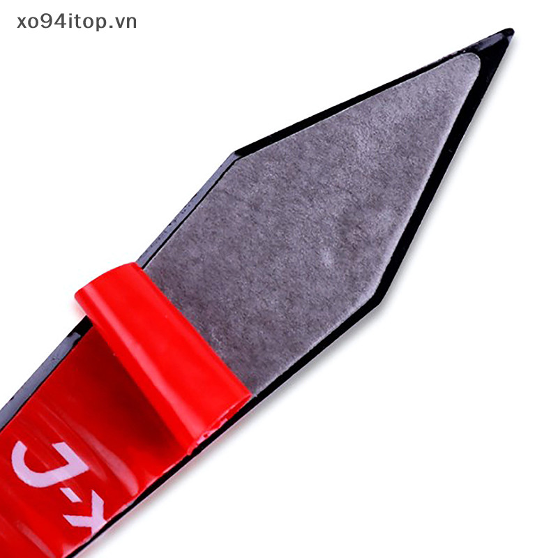 Xoitop 1 / 4 Miếng Dán Chống Bảo Vệ Thân Xe Ốp Lưng Chống Va Chạm Gương Chiếu Hậu Bảo Vệ Cửa Dải Cao Su Bảo Vệ Cạnh VN