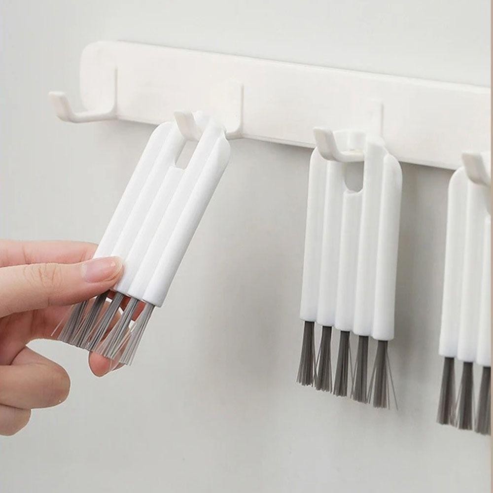 Bàn chải nắp cốc WOODNEST, Bàn chải làm sạch đa chức năng gia đình, Dụng cụ nhà bếp Lược đệm không khí lông mềm