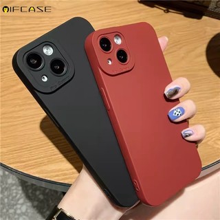 Tương Thích Cho iPhone 12 11 Pro XS Max XR X 13 Vỏ Điện Thoại Mini Kẹo Màu Trơn Nhiều Màu Sắc Mờ Mờ Trơn Kinh Doanh Đơn Giản Chống Rơi Vỏ Silicon Mềm