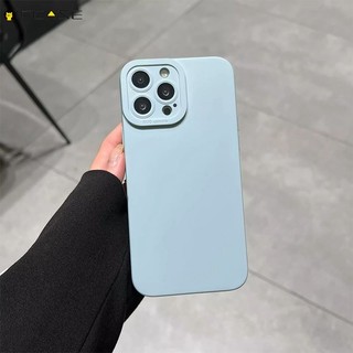 Tương Thích Cho iPhone 12 11 Pro XS Max XR X 13 Vỏ Điện Thoại Mini Kẹo Màu Trơn Nhiều Màu Sắc Mờ Mờ Trơn Kinh Doanh Đơn Giản Chống Rơi Vỏ Silicon Mềm