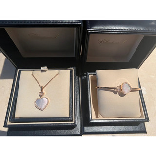 Phiên Bản Cao Trái Tim Mặt Vòng cổ Mẹ-of-Pearl Kim Cương Kẻ S925 Bạc Nhiều Màu Sắc Đá Quý Trái Tim Xương Đòn Vòng cổ