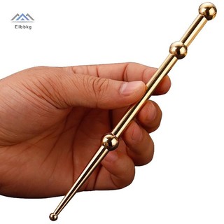 ELBBKG Đồng Nguyên Chất Bấm huyệt Tai Massage Bút Cải Thiện Thị Lực Châm Cứu Điểm Kinh Tuyến Bấm huyệt Massage Bút Mới