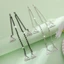 ESSENCEH Dây đeo áo ngực đính đá, Dây đeo vai đồ lót có thể điều chỉnh chống trượt, Trang trí thời trang Váy thay thế dây đeo áo ngực có thể tháo rời