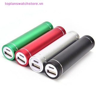 Toplanswatchstore 2600mAh Di Động Bên Ngoài Hộp USB Sạc Pin Cho Điện Thoại Di Động VN