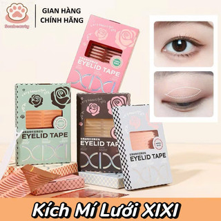 [XIXI] Set Dán Kích Mí XIXI Kèm Dụng cụ Hỗ trợ, Kích Mí mắt tự nhiên Eyelid Tape Nhiều Mã