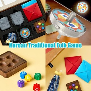 2025 Gonggi Game Top Spinner Đồ chơi Jackstone Trò chơi Hàn Quốc Đồ chơi giáo dục truyền thống Trò chơi dân gian Hàn Quốc Trò chơi Hàn Quốc antirtvn