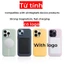 Silicone lỏng từ tính màu xanh da trời cho iphone 16 / 15 / 14 / 13 / 12 / Pro / Pro Max / plus / mini Vỏ điện thoại chất lượng cao Hoạt hình bật lên