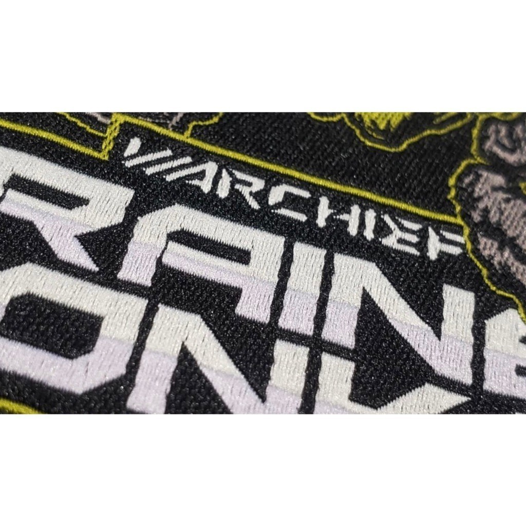 Patch_velcro tactical TRAINED MONKEY_Warchief