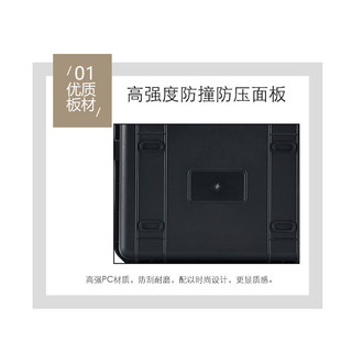 Dành Cho DJI RS4 mini Hộp An Toàn Chống Cháy Nổ Túi Bảo Quản Chống Thấm Nước Bảo Vệ Túi Đeo Vai Ngoài Trời Vali Phụ Kiện camera
