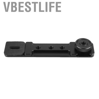 VBESTLIFE Khung mở rộng camera CNC Cutting Mount với miếng đệm chân silicon không trượt cho A6400 A6300 M6 M50