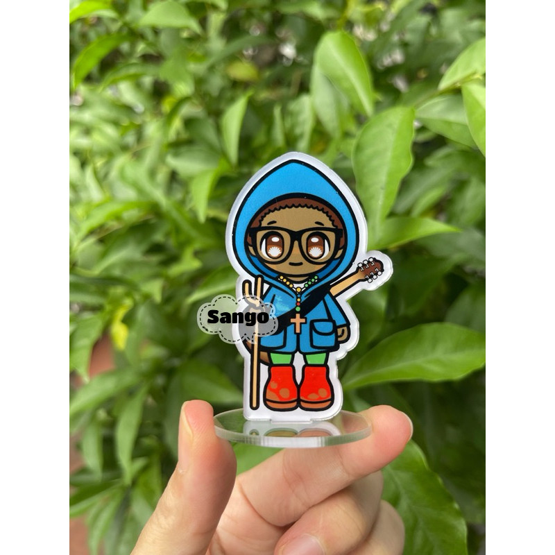 Standee móc khoá Luce biểu tượng năm thánh 2025- Quà Tặng Sango