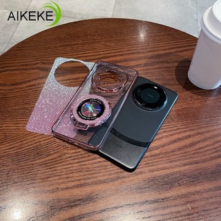 Tương Thích Cho Redmi K60 K50 K40 K30 Pro K30i K30S K50 Ultra K40S Ốp Lưng Điện Thoại Ống Kính Máy Ảnh Mạ Điện Trong Suốt Với Thẻ Lấp Lánh Vỏ Chống Sốc Kinh Doanh