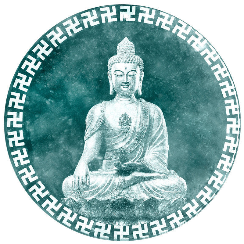 Ngọc Tự Nhiên Tathagata Phật Vòng Cổ Đá Ngọc Bùa Hộ Mệnh Hòa Bình Mặt Dây Chuyền Nam Nữ Trang Sức Mặt Dây Chuyền