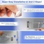 FANIELLAPOWELL Rv Thanh căng tủ lạnh, Phụ kiện cắm trại đa năng Cần tủ lạnh RV, Thanh an toàn RV có thể điều chỉnh bằng thép không gỉ bằng kính thiên văn