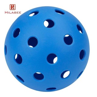 Hilabee Bóng Pickleball dạ quang 40 lỗ Thực hành tiêu chuẩn được thiết kế đặc biệt 74mm cho