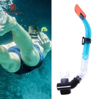 Hilabee Ống thở bán khô, Ống thở lặn để lặn biển, Ống ngậm silicon lặn