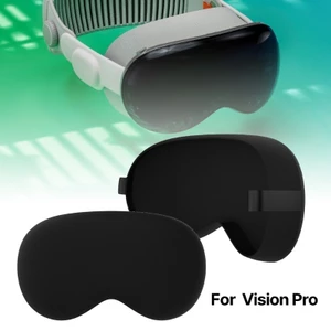 Vỏ silicon bền cho kính Vision Pro VR Chống trầy xước Vỏ bọc mặt chống rơi Túi chống va đập
