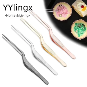 YYlingx Nhíp Thực Phẩm Dụng Cụ Nhà Bếp Đầu Bếp Kẹp BBQ