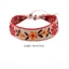 BTF Ngọt Dâu Tây Dệt Vòng Tay Handmade Thêu Vòng Tay Trang Sức