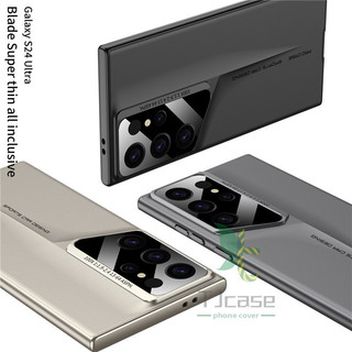 Ốp lưng Blade Super Thin Samsung Galaxy S24 Ultra S23 Ultra Eagle Đầu kính bao gồm tất cả các vỏ
