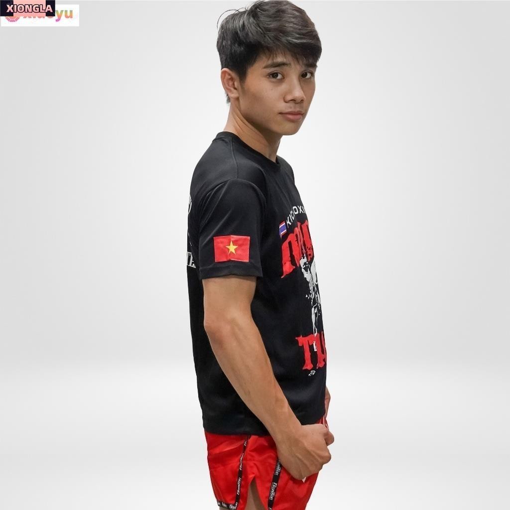 Áo thun chiến đấu - Muay Thái, Taekwondo, Boxing, MMA