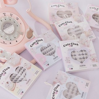 Flortte Lông Mi Giả Tự Dính Lông Mi Giả Không Dính Phân Đoạn Không Loại Bỏ Tự Nhiên Người Mới Biết Lông Mi Giả