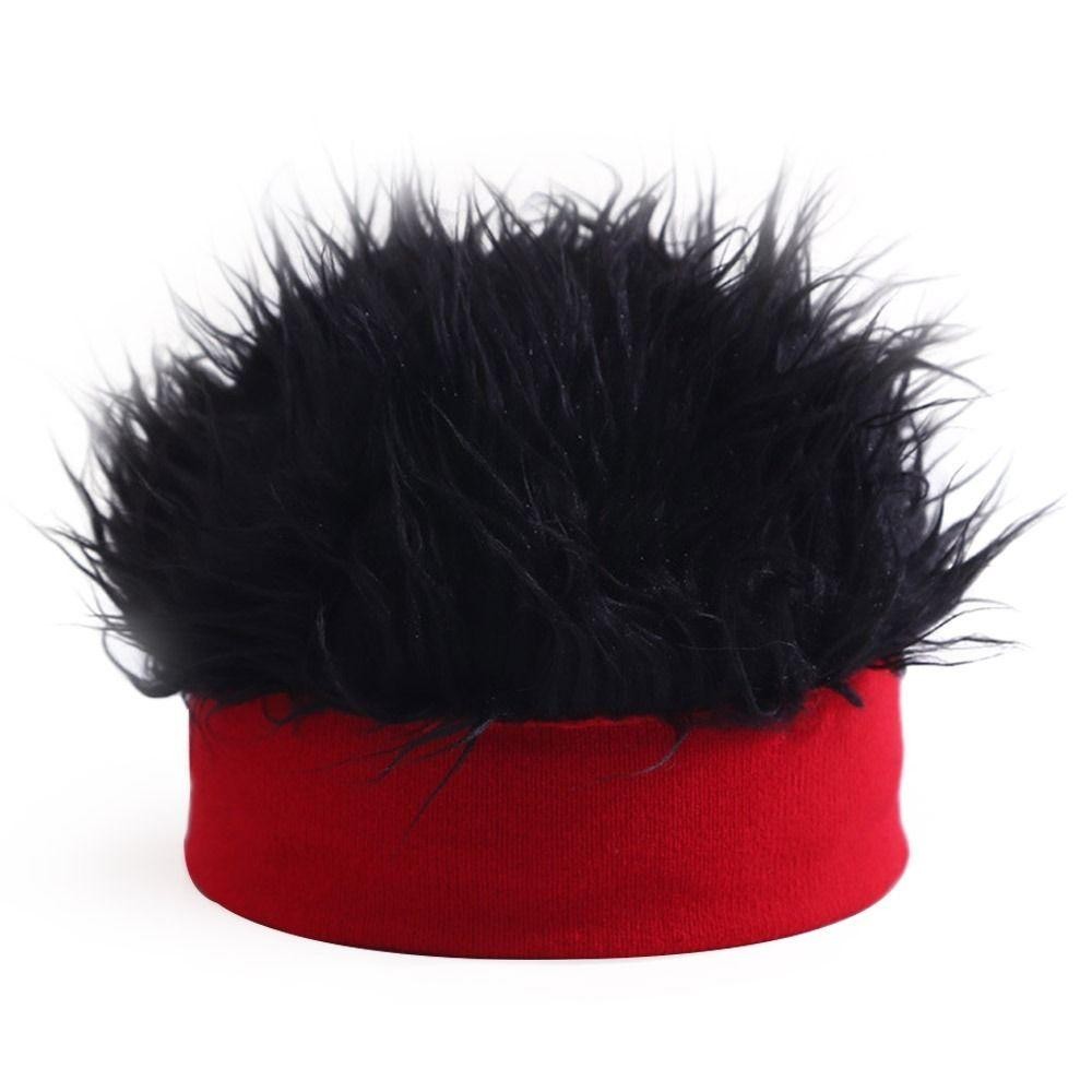 YMIFI Trẻ Em Tóc Giả Mũ, Co Giãn Ngộ nghĩnh Beanies Mũ, Thời Trang Cá Tính Dệt Kim Tóc Mát Tích Hợp Mũ Bé Trai Bé Gái