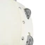 JUNYUE88US Hand Tambourine, 4 / 6 / 7 / 8 / 10 inch Da cừu Trống Tambourine, Orff Tambourine Bell Âm nhạc Timbrel Bộ gõ trống cầm tay tròn Nhạc cụ âm nhạc