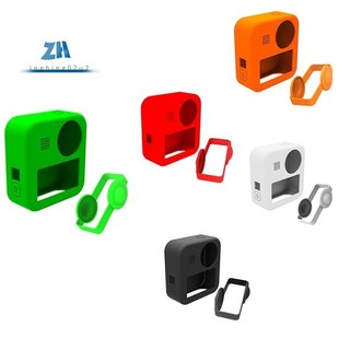 Vỏ bảo vệ silicon cho máy ảnh thể thao GoPro MAX 360 Bộ phận ống kính vòm bảo vệ chuyên nghiệp