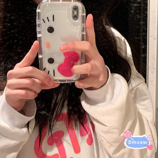 Ốp Điện Thoại Mèo Kitty Dễ Thương Cho Redmi 12 Turbo 3 K70 K60 K50 K40 K30 Pro Ultra K40S K70E Note 12 Pro Plus Turbo Note 13 12 11 10 Pro Plus 5G Ốp Lưng Chống Rơi Y2K Cover