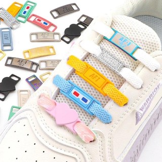 2 Cái / Cặp Kim Loại Thẻ Dây Giày Trang Trí Nam Nữ Phù Hợp Với Giày Sneaker Thời Trang Trái Tim Kim Cương Giày Phụ Kiện