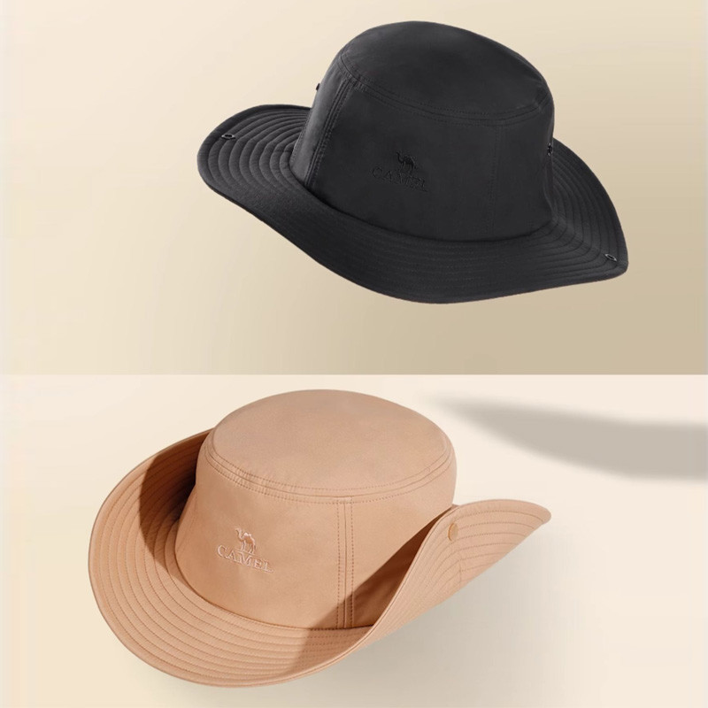 Ảnh Mũ leo núi ngoài trời CAMEL CROWN Mũ ngư dân vành lớn chống nước 1