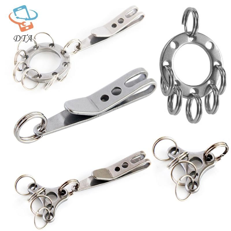 [DTA] Túi Kẹp Carabiner Túi Thắt Lưng Kẹp Móc Khóa Giá Đỡ Dụng Cụ Ngoài Trời VN