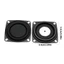 MOON 2 Miếng Loa Bass 2Inch Rung Màng Loa Cao Su Và Tấm Sắt Để Nâng Cao Trải Nghiệm Âm Thanh