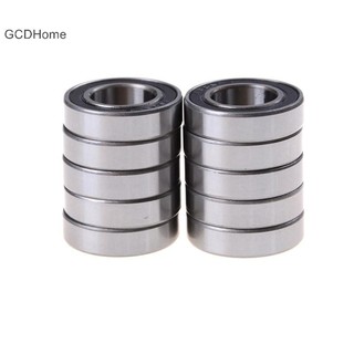 Gcdhome 10 chiếc 6902-2RS Vòng bi 15x28x7 mm Vòng bi phần mỏng 6902RS HOT