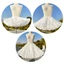 Treeling Nữ Tầng Váy Petticoat Crinoline Underskirt Váy Nửa Trượt Váy