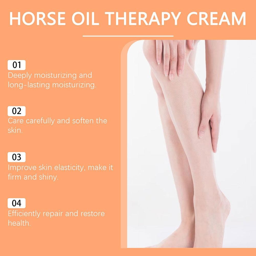 30g Dầu Ngựa Kem Dưỡng Ẩm Nuôi Dưỡng Và Dưỡng Ẩm Nâng Làm Săn Chắc Và Da A5h5