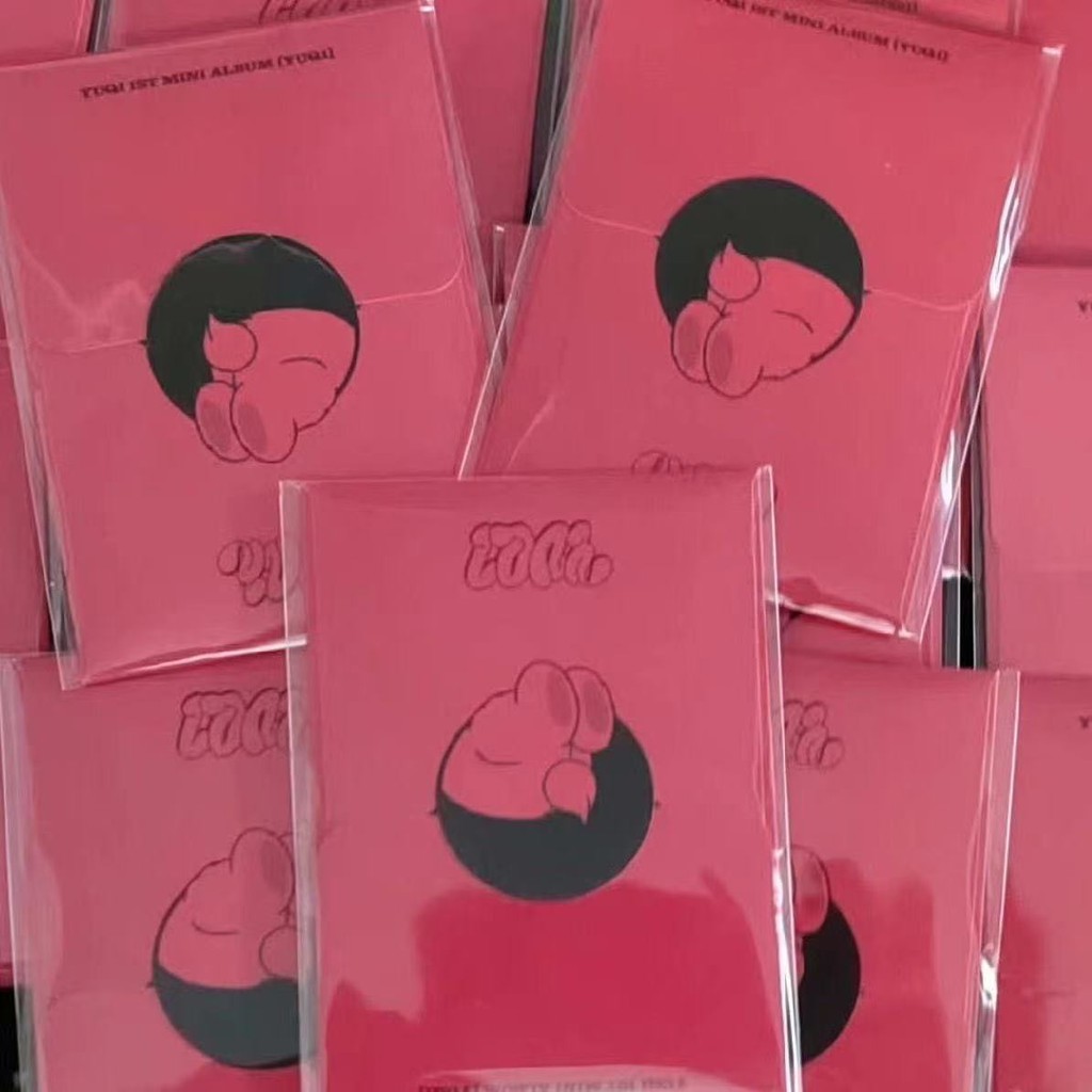 Bộ thẻ ảnh YUQI (G) I-DLE 1st Mini Album YUQ1