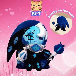 BTC Shadow Milk Cookie Plush Toys Búp bê gấu Teddy 25cm mới Shadow Milk Cookie Búp bê sang trọng Đồ chơi sang trọng cho trẻ em Đồ chơi sang trọng cho trẻ em Gối ngủ Búp bê quà sinh nhật cho trẻ em COD