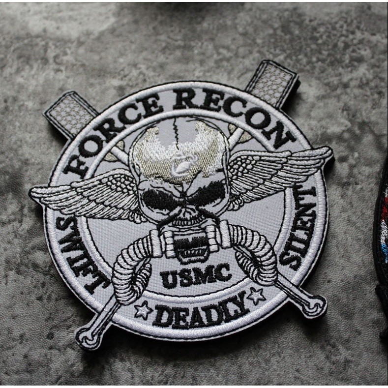 Patch_velcro FORCE RECON USMC tactical