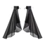 PCF * Bridal Sheer Bishop Tay áo cho cô dâu Tay áo giả vải tuyn Vỏ trang trí