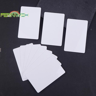 [Fernweh] 10 Chiếc Thẻ Chip Thông Minh CUID Có Thể Ghi Lại Khóa Sao chép 13.56Mhz ISO14443 Huy Hiệu Thẻ Có Thể Thay Đổi RFID Clone IC NFC Anti Token [MỚI]