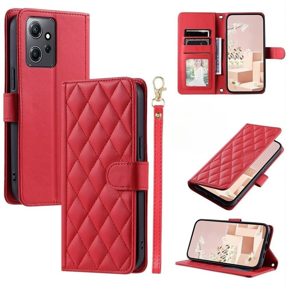 Dành Cho iPhone 11 12 13 mini Pro Max 14promax X XR XS Max Flip PU Cover Ví Có Khe Cắm Thẻ Mềm TPU Ốp Lưng Vỏ Đứng Giá Đỡ Đeo Ngang Dây Đeo Tay Dây Thắt Lưng Vỏ Điện Thoại