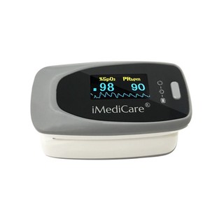 [Xả Kho] Máy đo nồng độ bão hòa Oxy trong máu (SpO2) và nhịp tim iMediCare iOM-A8